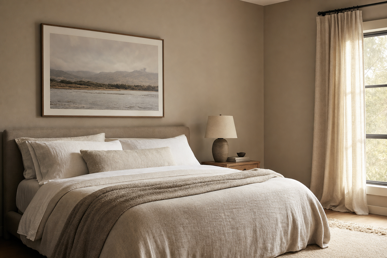 Briarwood by Benjamin Moore on interiors