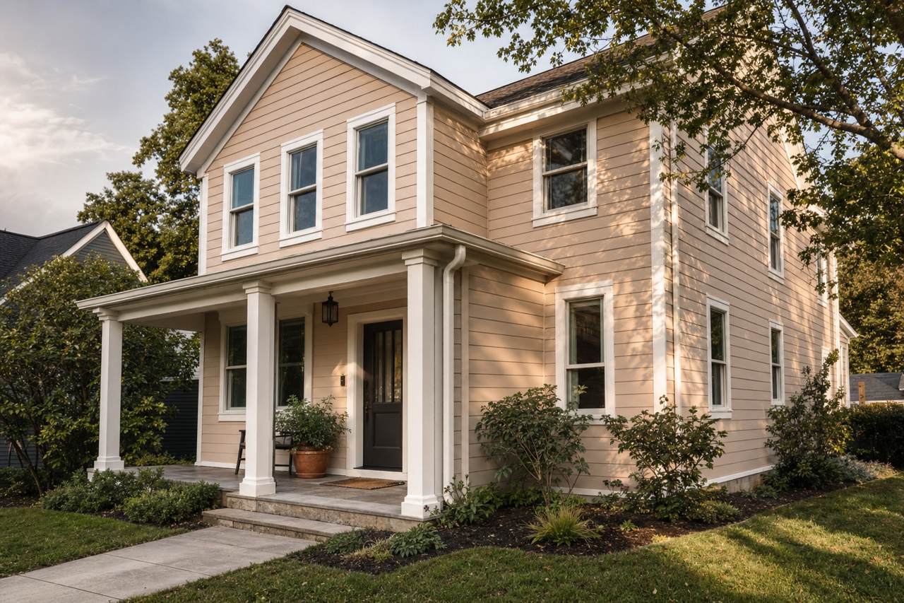 Annapolis by Benjamin Moore on exterior