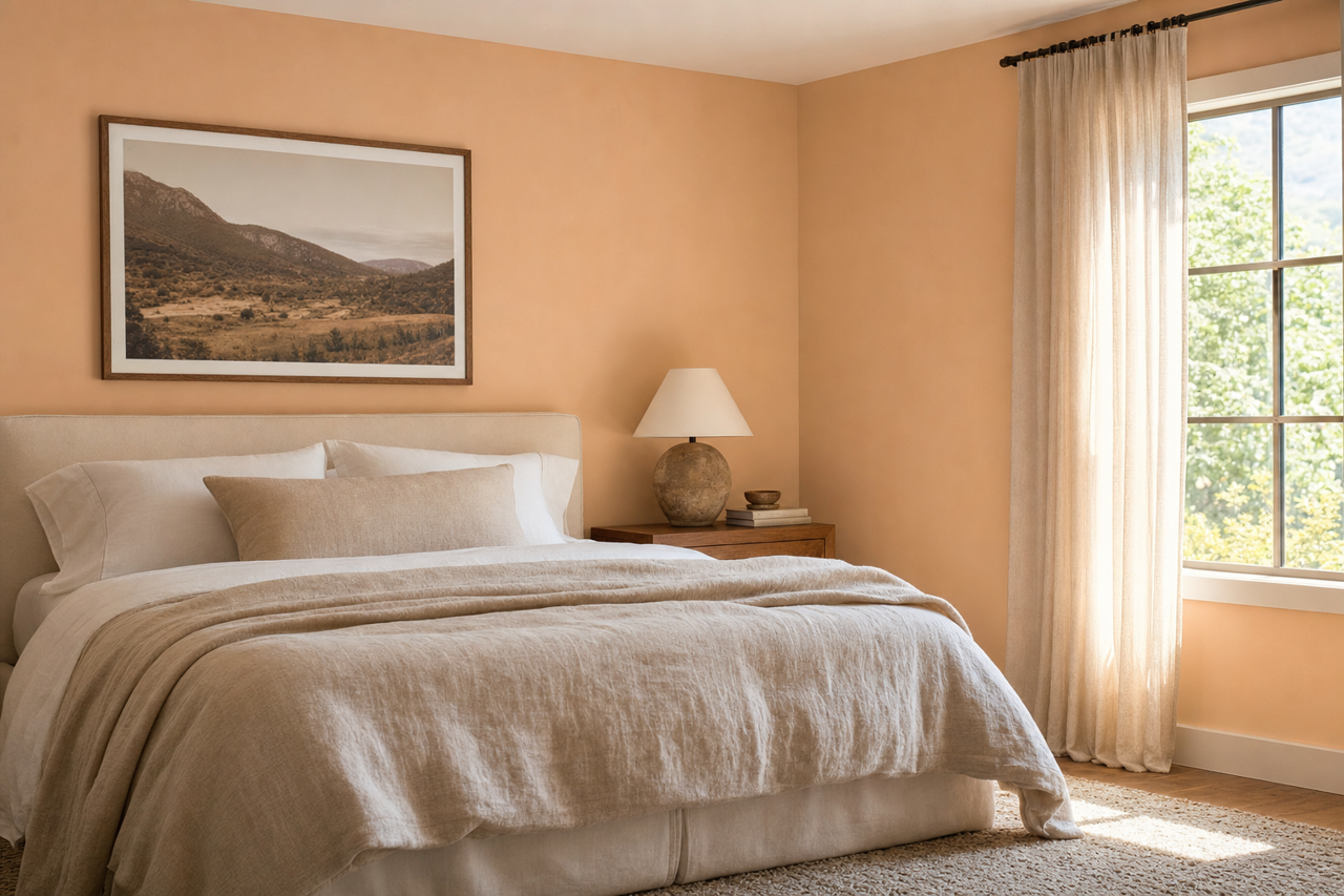 Annapolis by Benjamin Moore on interiors