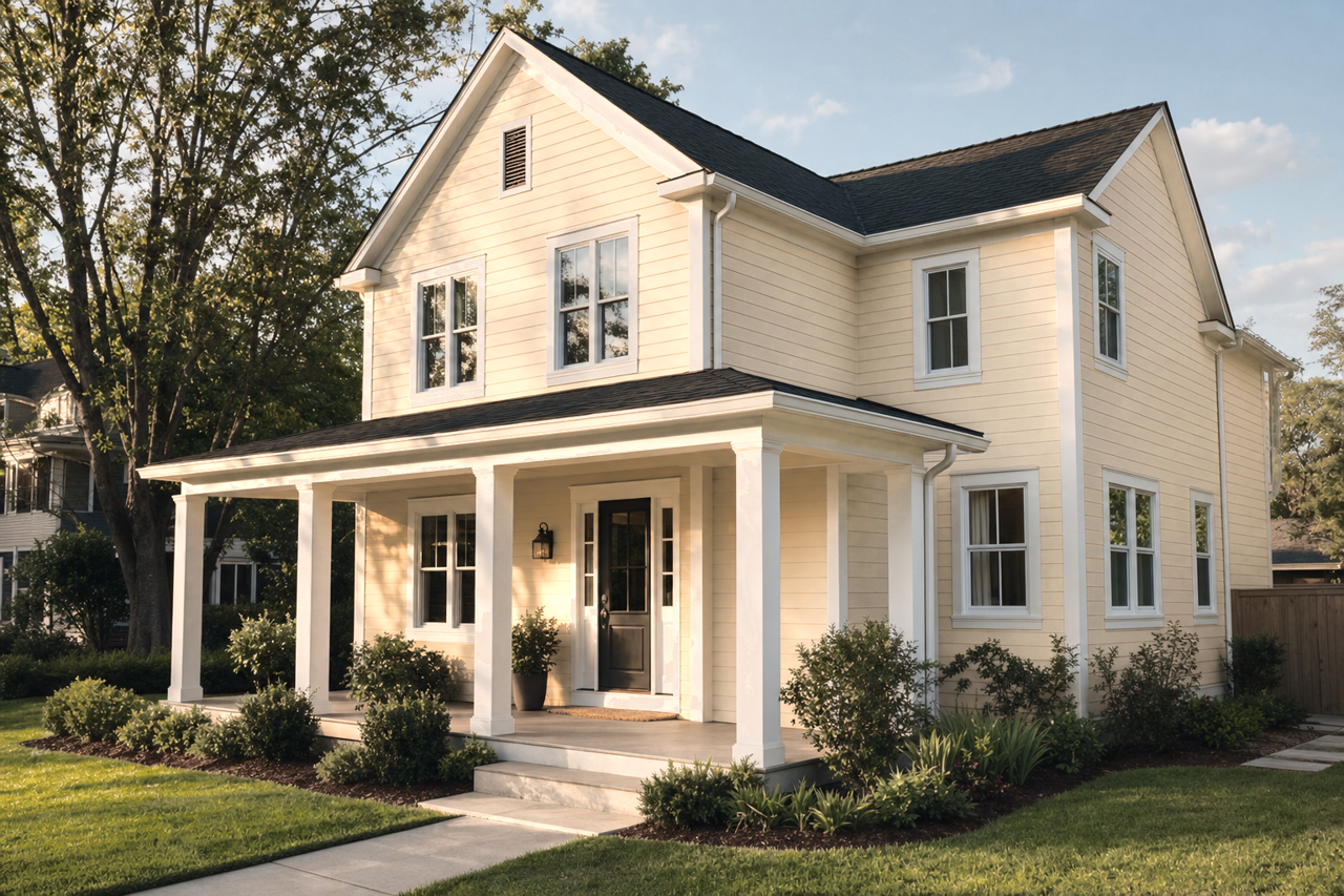 Richmond by Benjamin Moore on exterior
