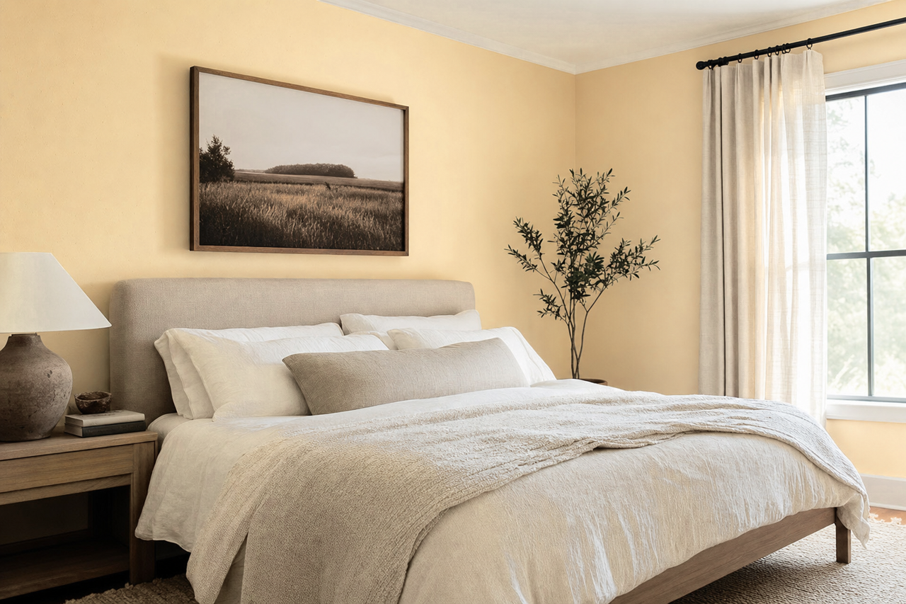 Richmond by Benjamin Moore on interiors