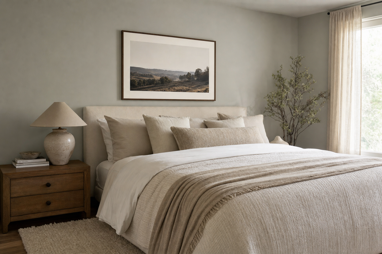 Platinum by Benjamin Moore on interiors
