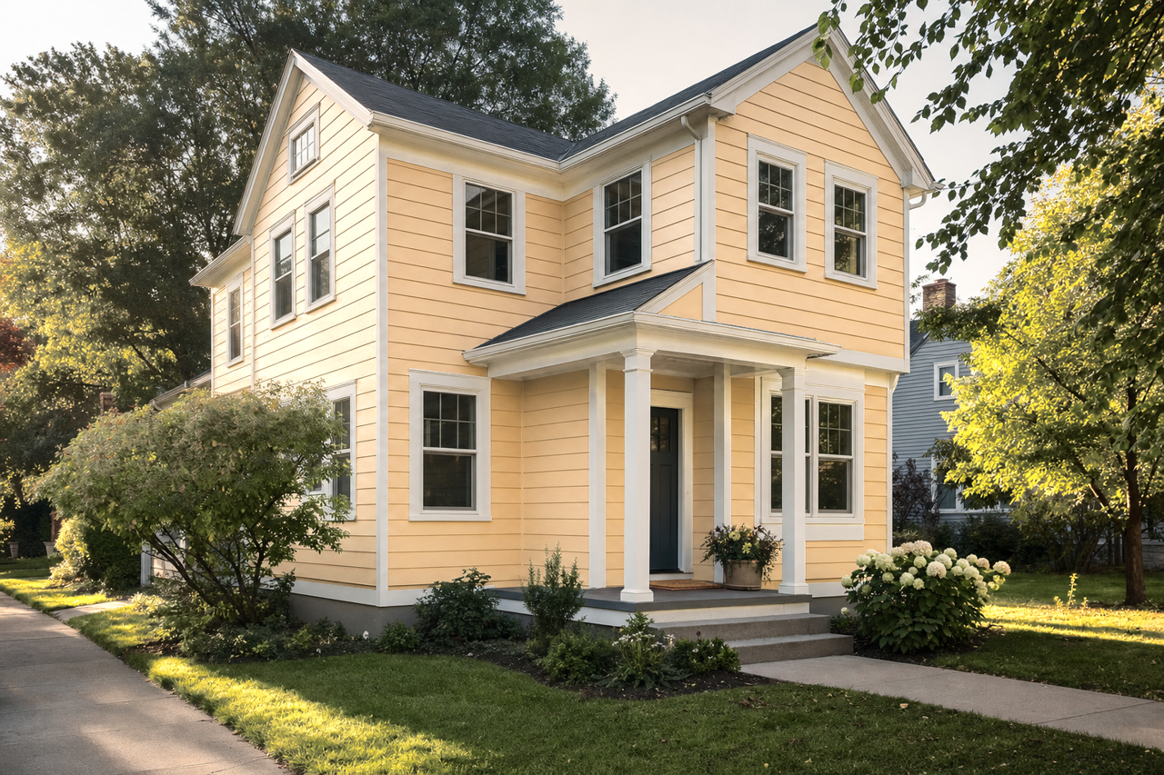 Adams by Benjamin Moore on exterior