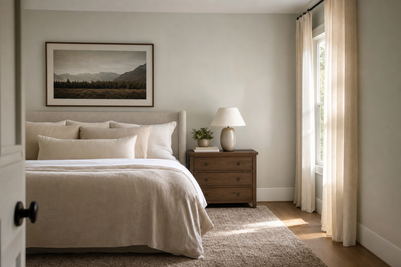Cliffside by Benjamin Moore on interiors