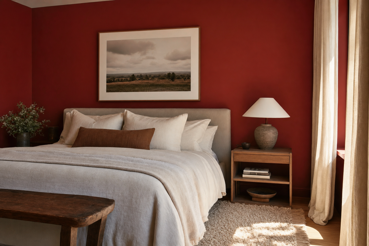 Country by Benjamin Moore on interiors