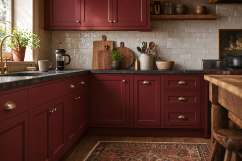 Cottage by Benjamin Moore