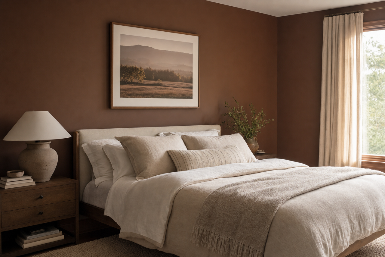 Tudor by Benjamin Moore on interiors
