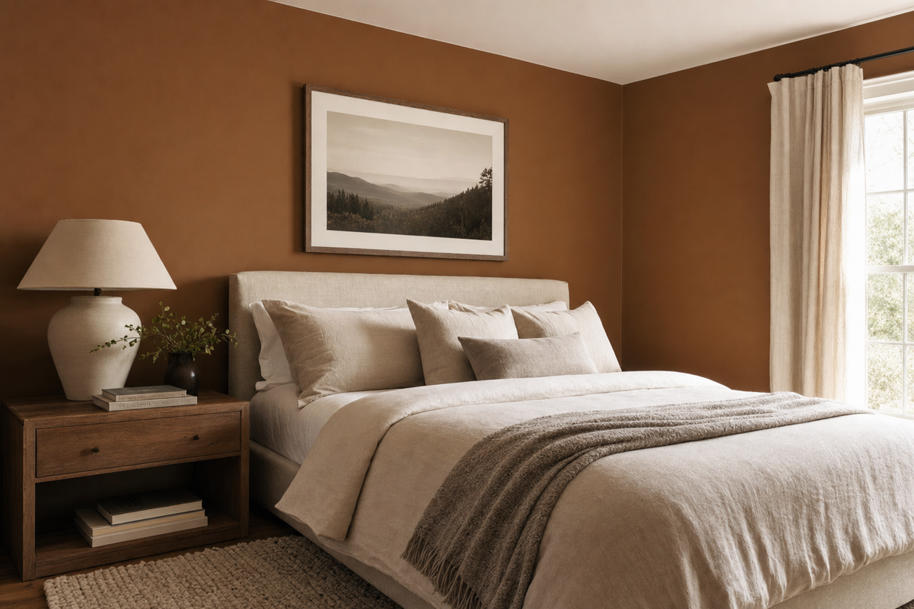 Charleston by Benjamin Moore on interiors