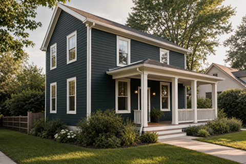 Black by Benjamin Moore