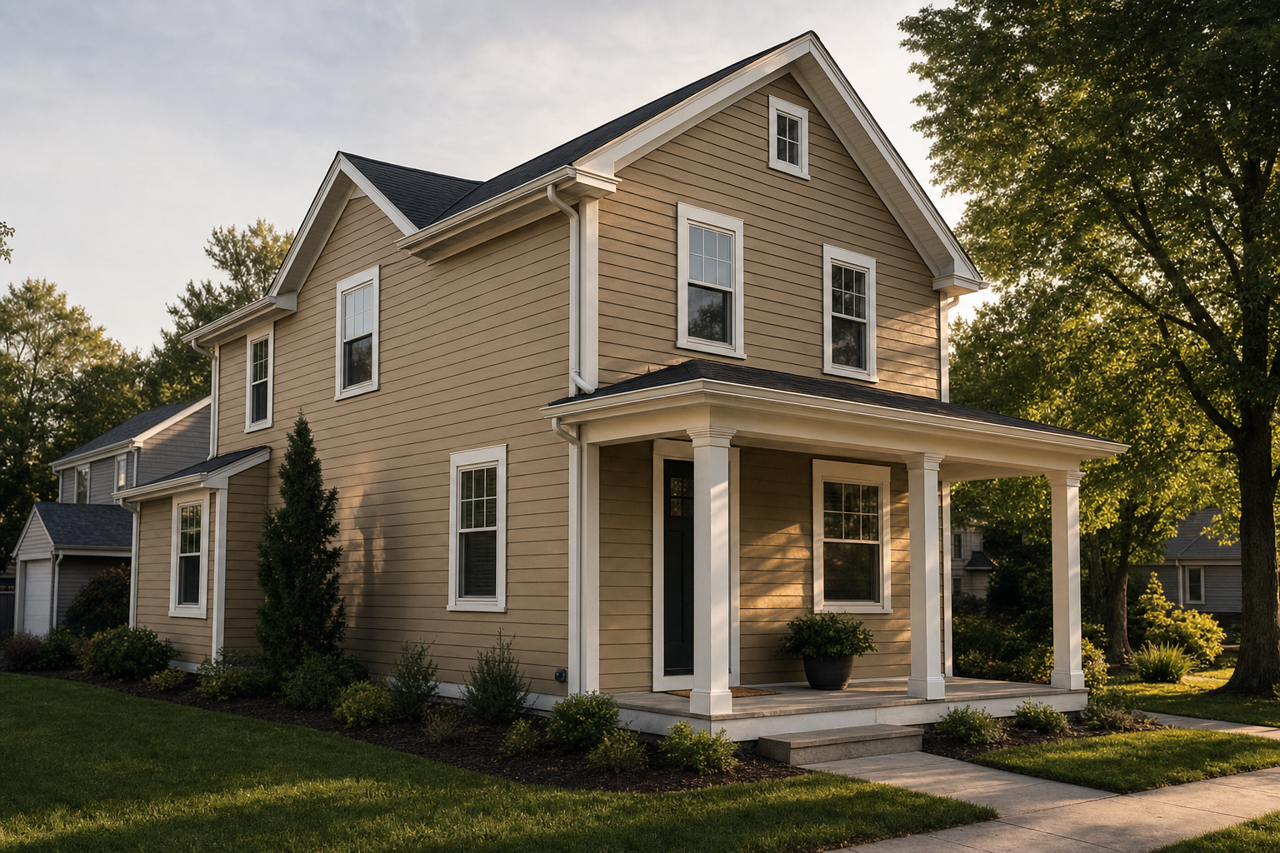 Norwich by Benjamin Moore on exterior