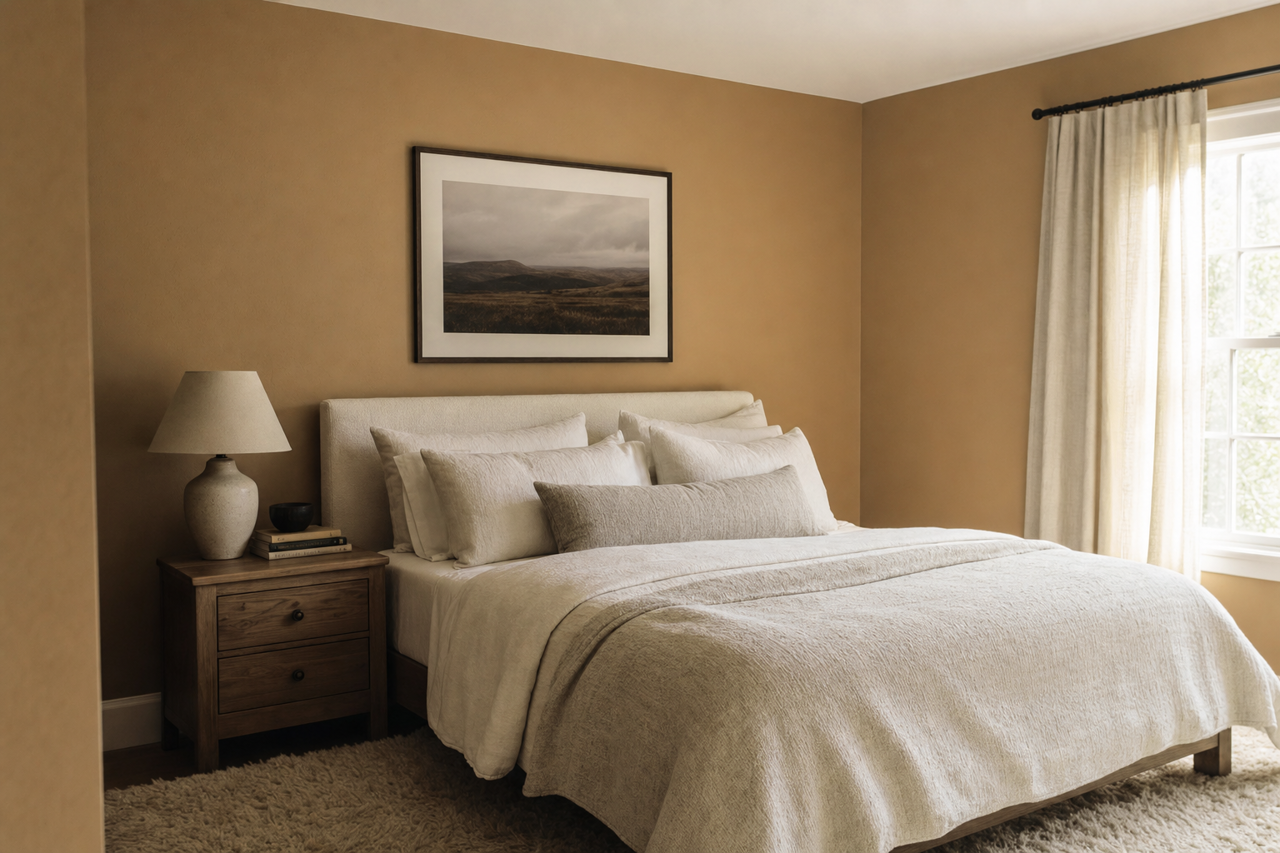 Norwich by Benjamin Moore on interiors