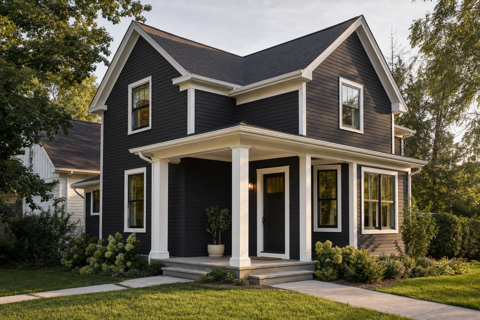 Black by Benjamin Moore