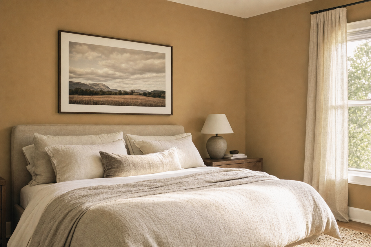 Woodstock by Benjamin Moore on interiors