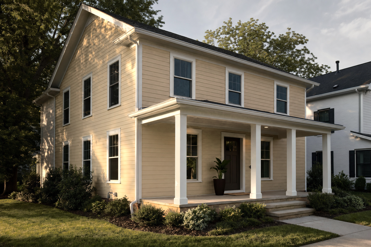 Huntington by Benjamin Moore on exterior