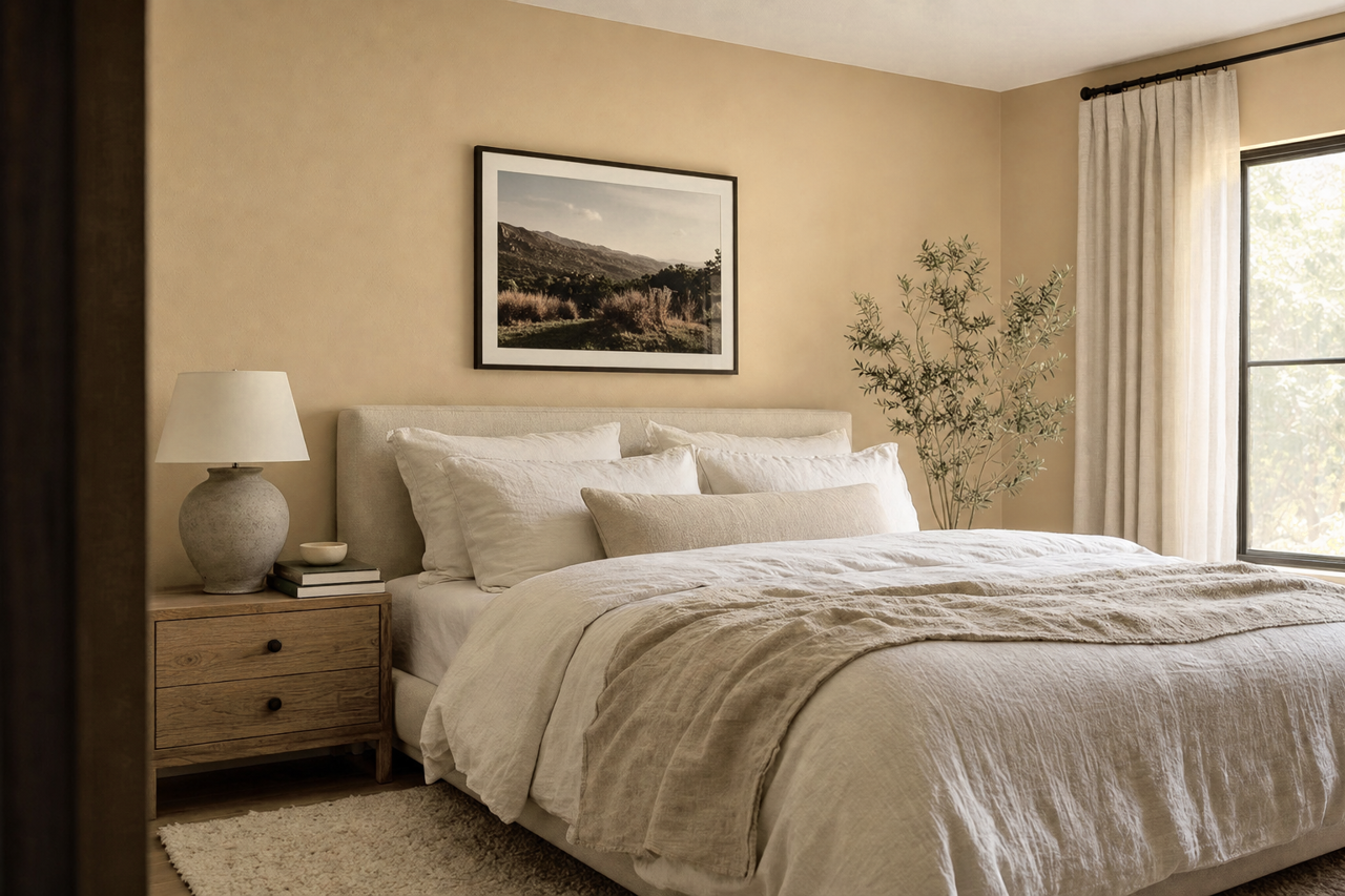 Huntington by Benjamin Moore on interiors