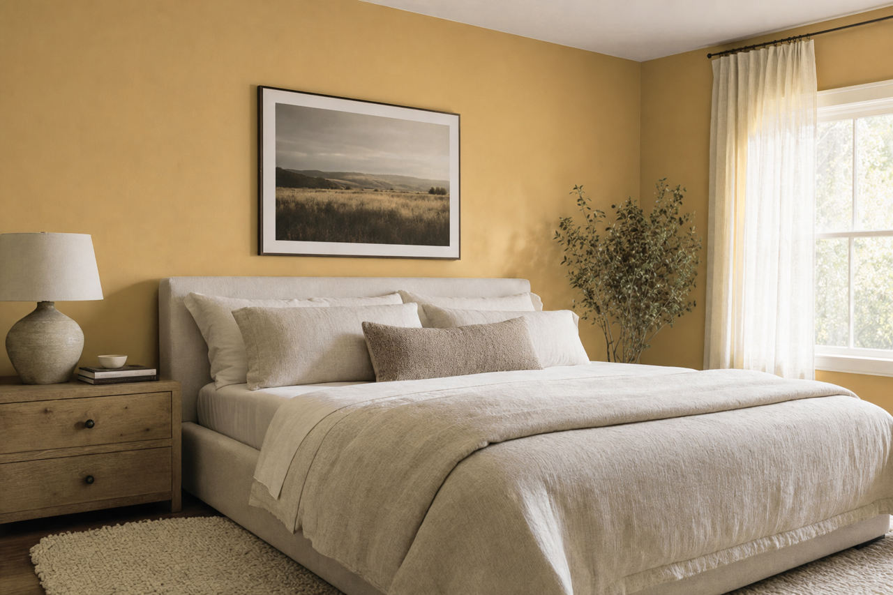 Blair by Benjamin Moore on interiors