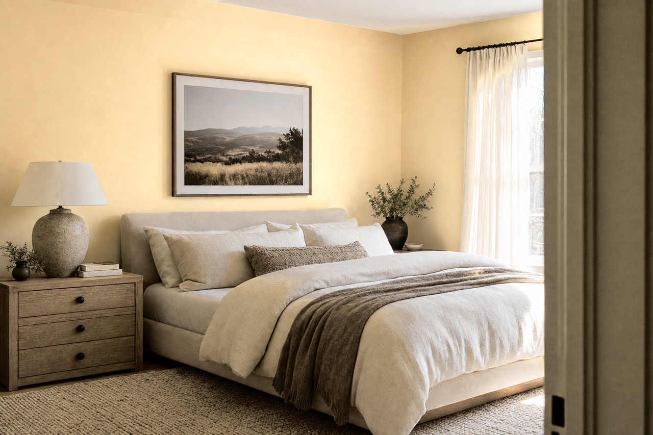 Pittsfield by Benjamin Moore on interiors