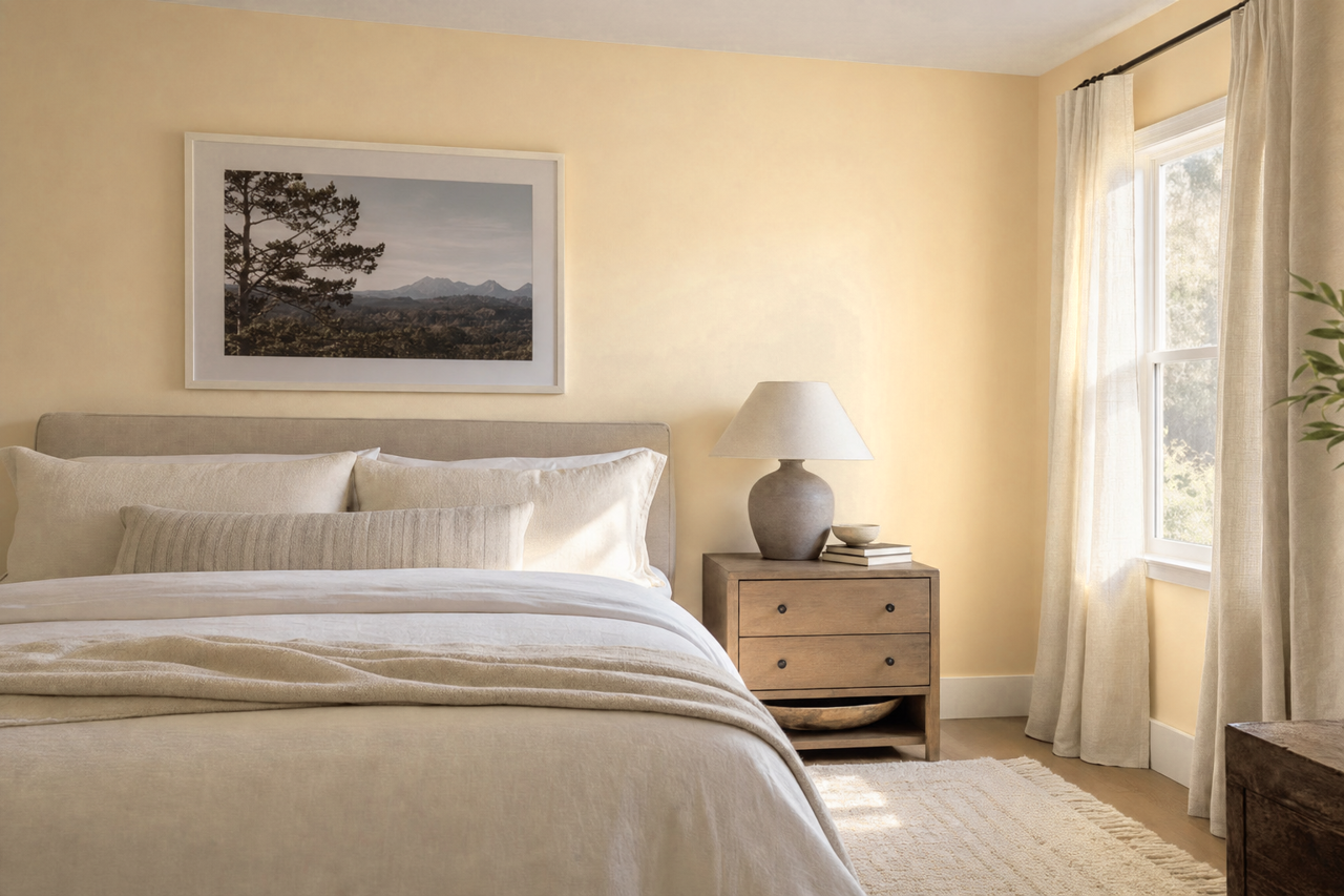 Monroe by Benjamin Moore on interiors