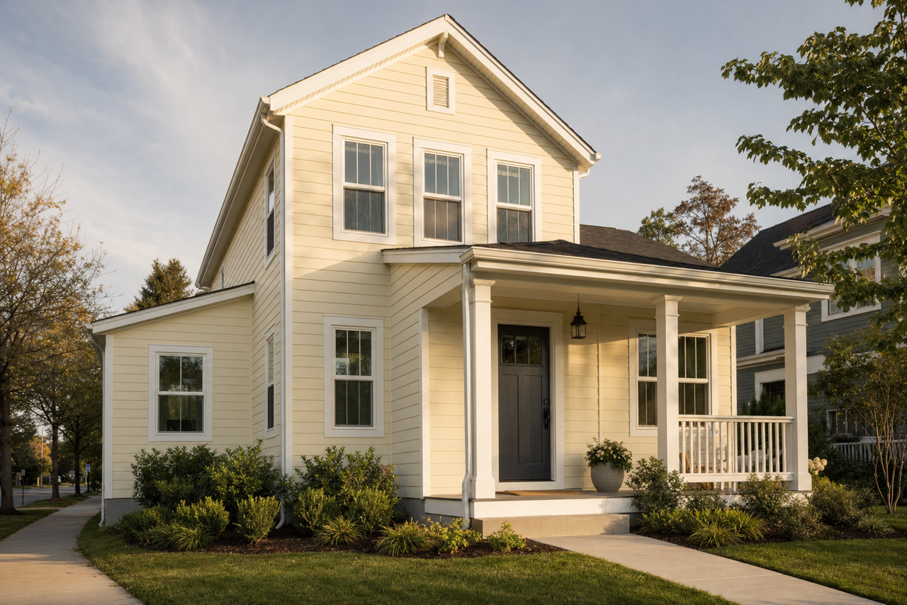 Monterey by Benjamin Moore on exterior