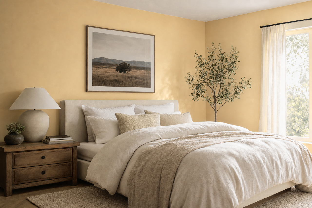 Shelburne by Benjamin Moore on interiors