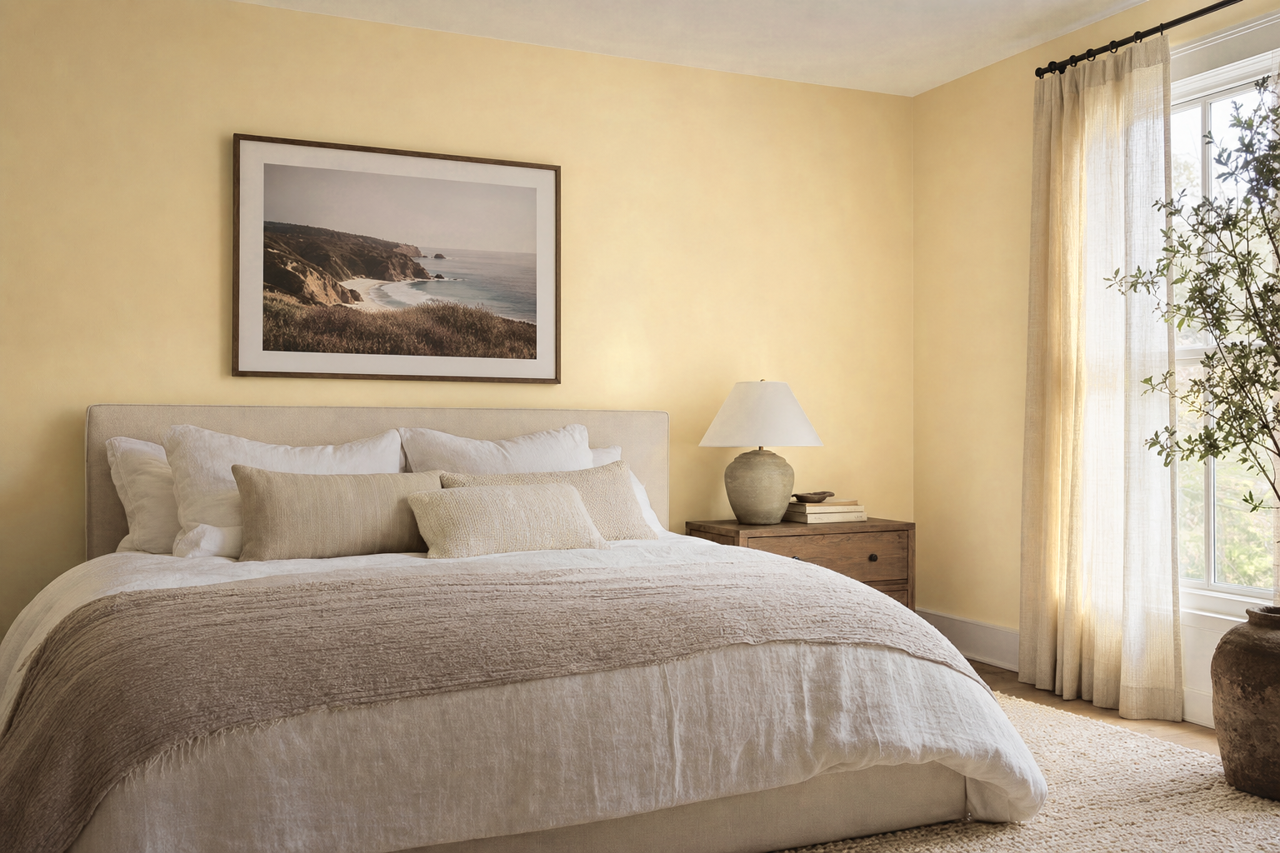 Dunmore by Benjamin Moore on interiors