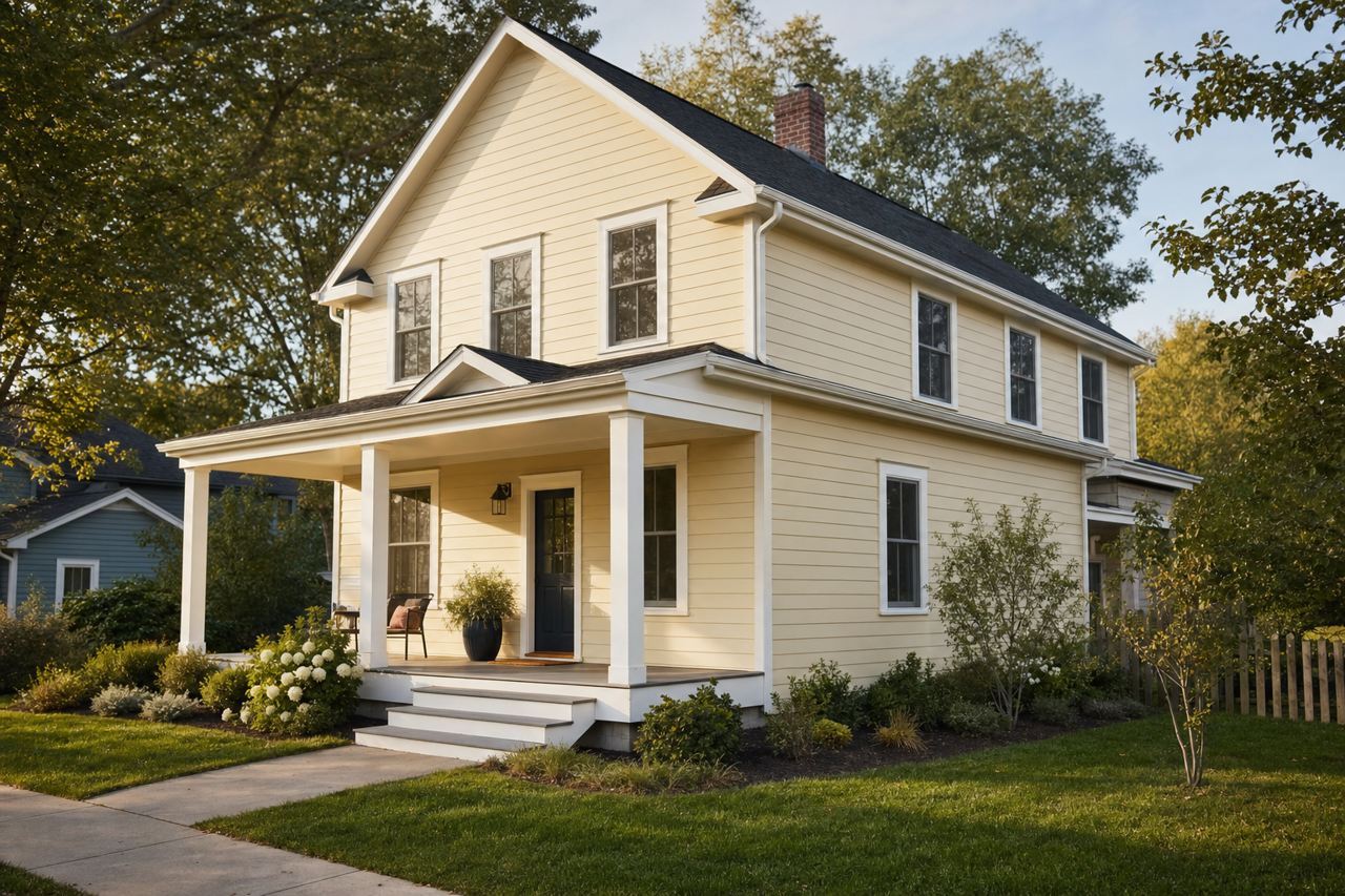 Greenmount by Benjamin Moore on exterior