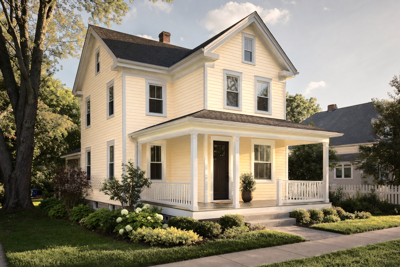 Philadelphia by Benjamin Moore on exterior