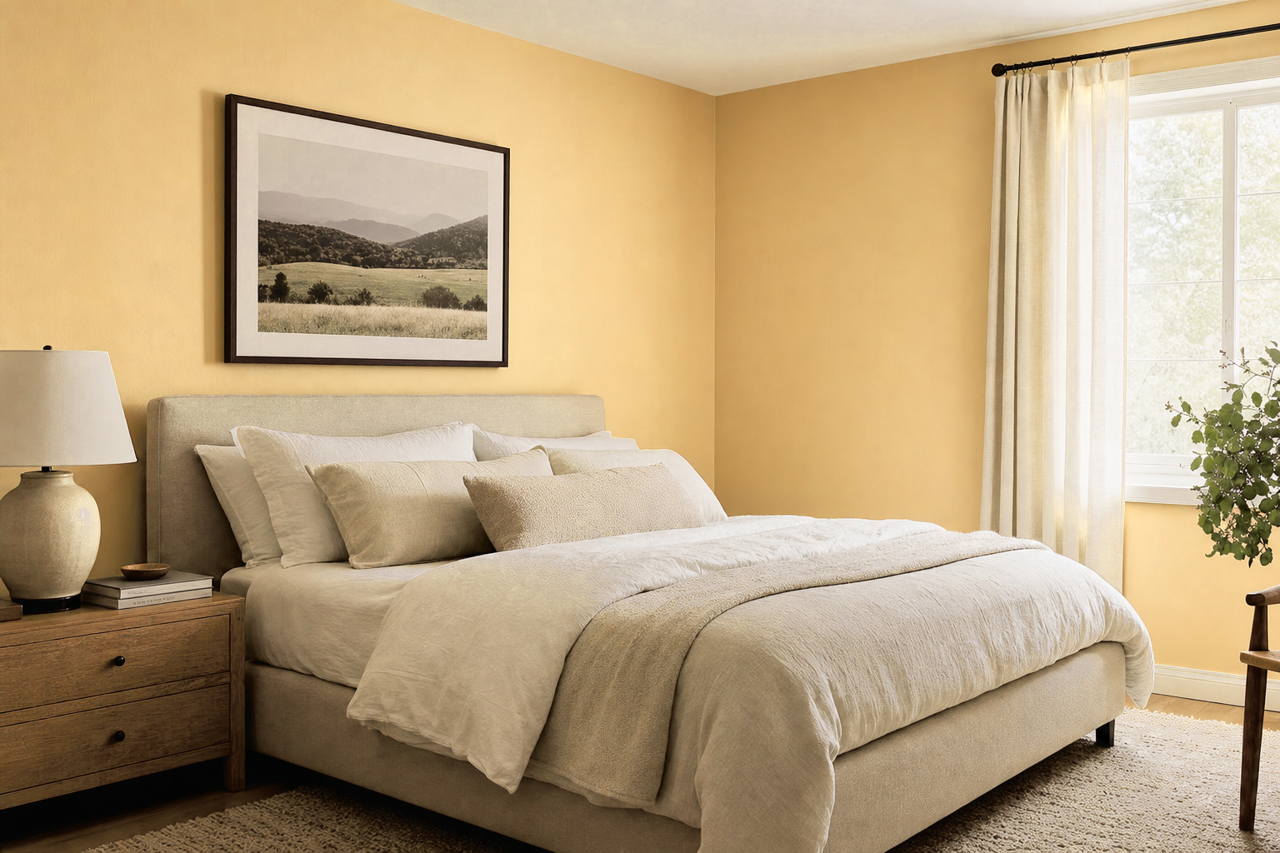 Waterbury by Benjamin Moore on interiors