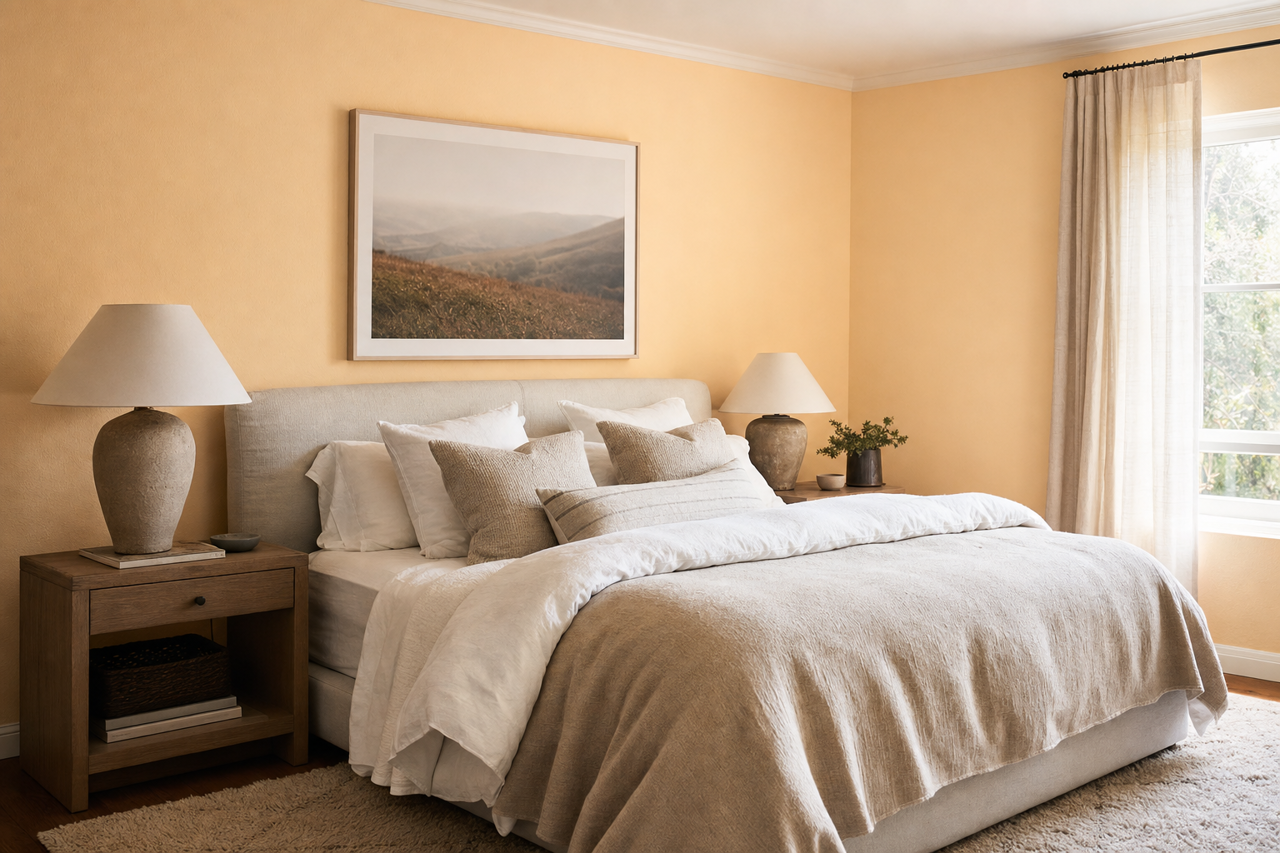 Montgomery by Benjamin Moore on interiors
