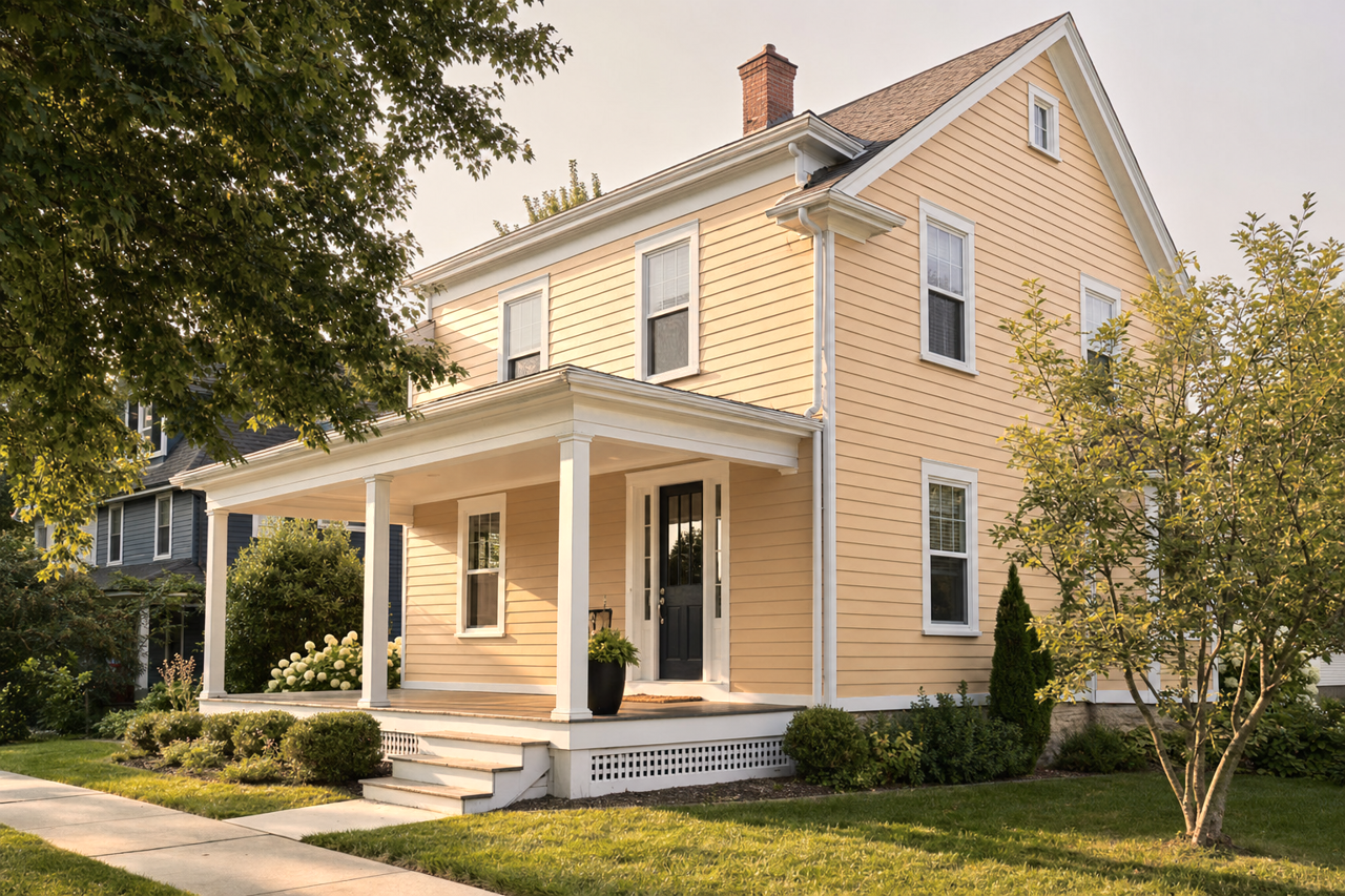 Wilmington by Benjamin Moore on exterior