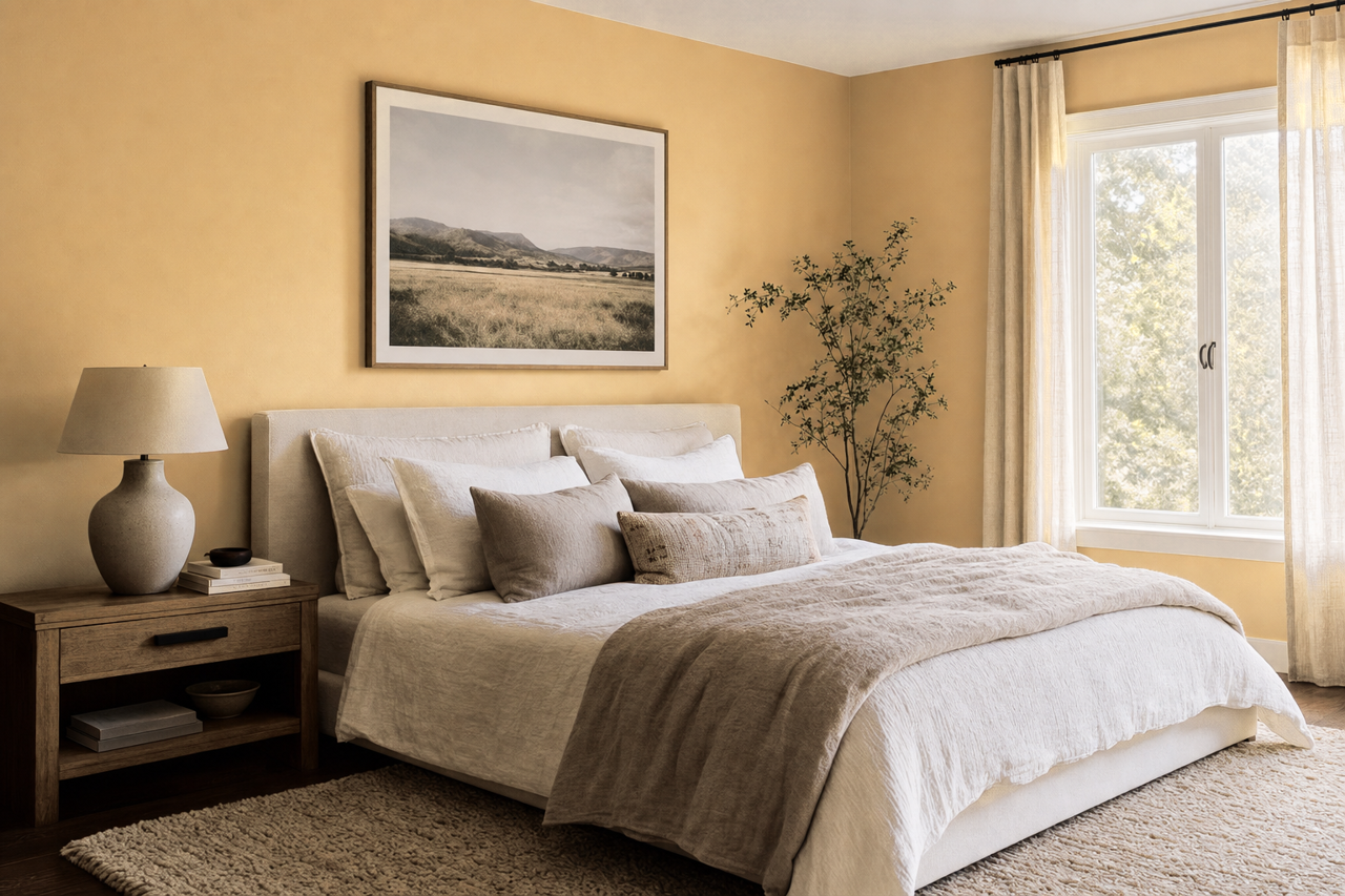Wilmington by Benjamin Moore on interiors