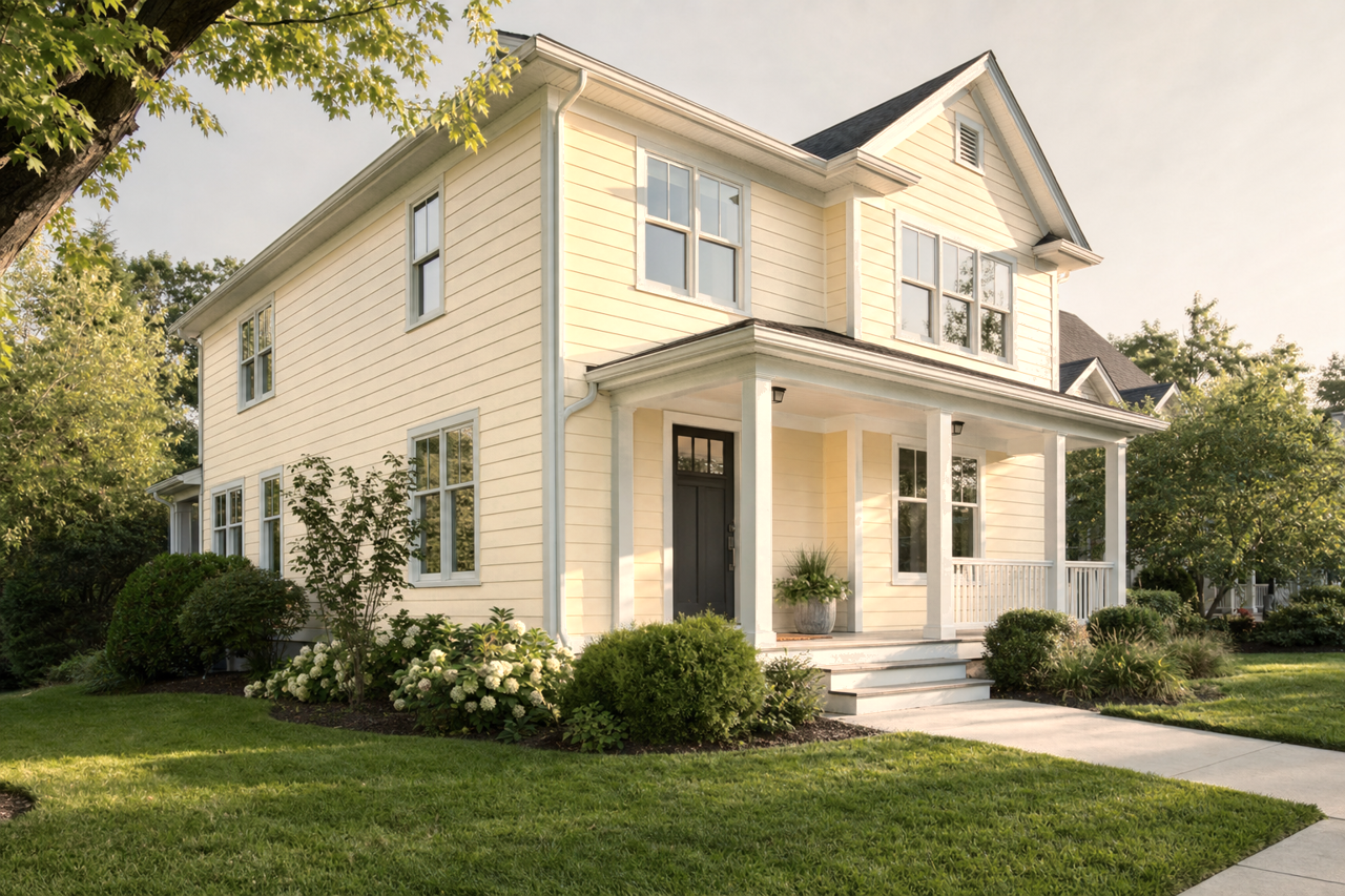 Powell by Benjamin Moore on exterior