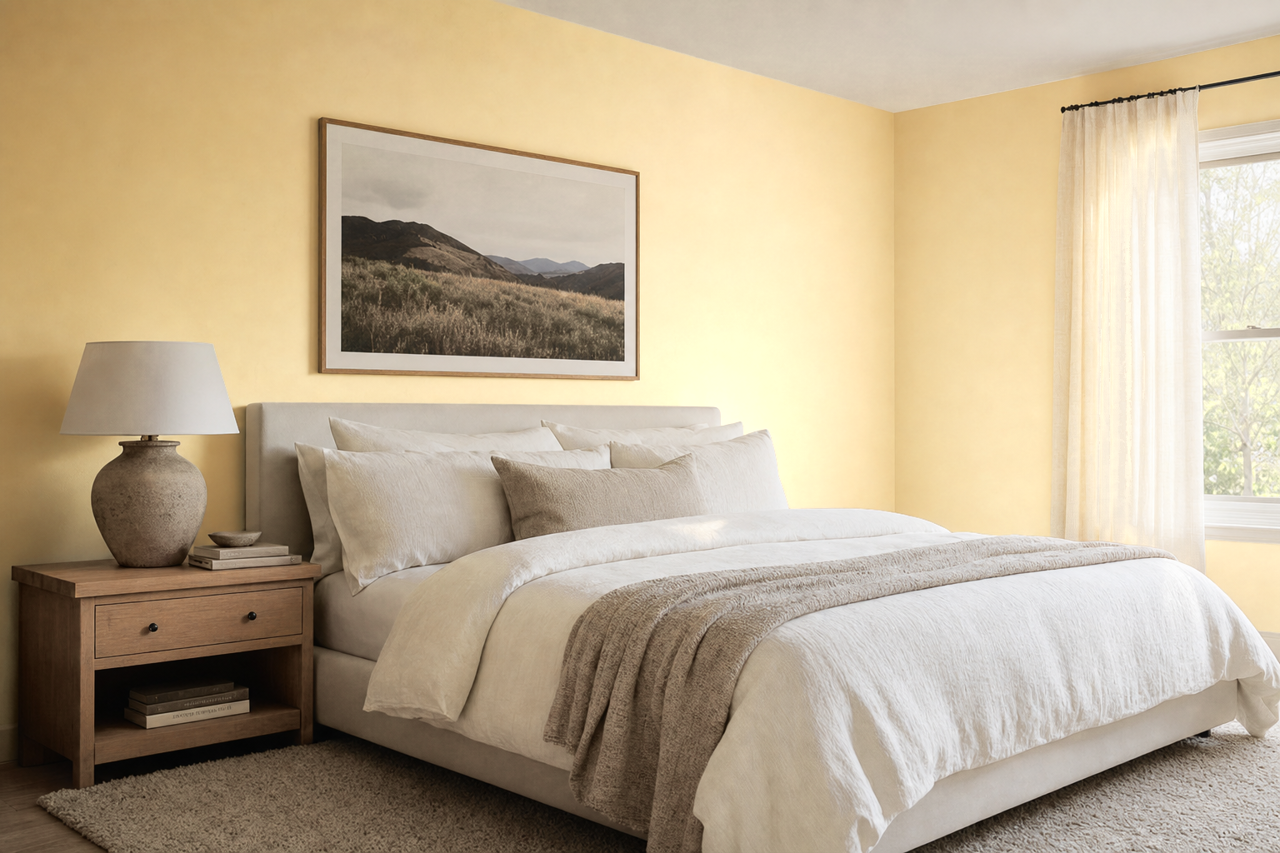Powell by Benjamin Moore on interiors