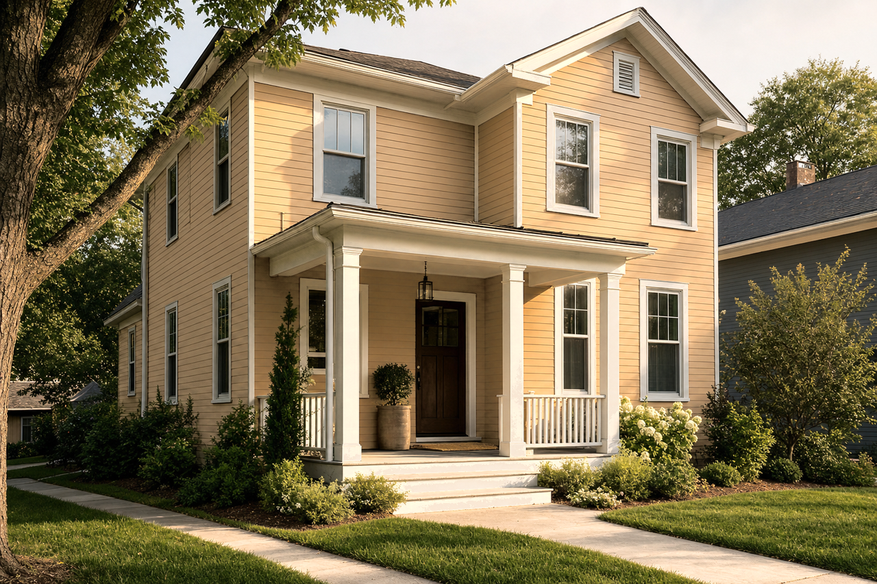 Decatur by Benjamin Moore on exterior