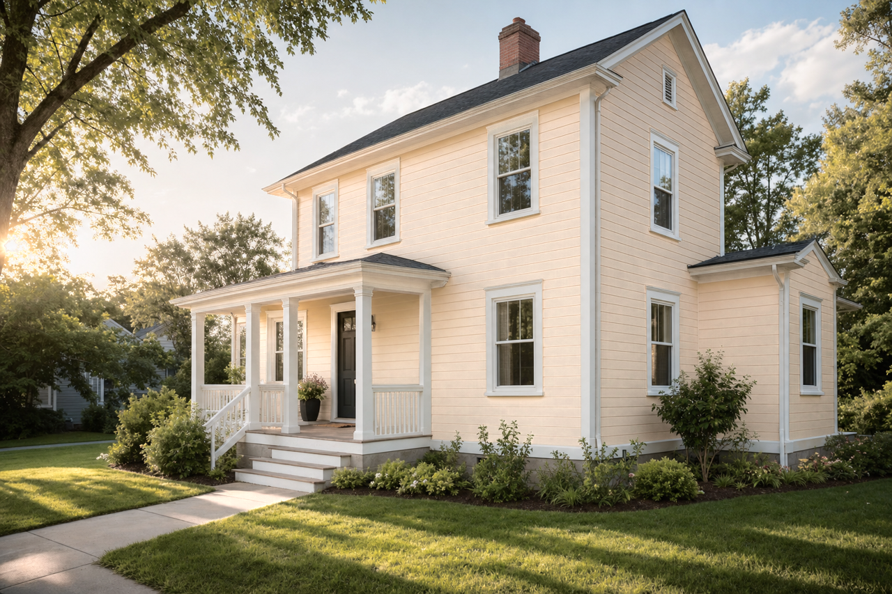 Putnam by Benjamin Moore on exterior