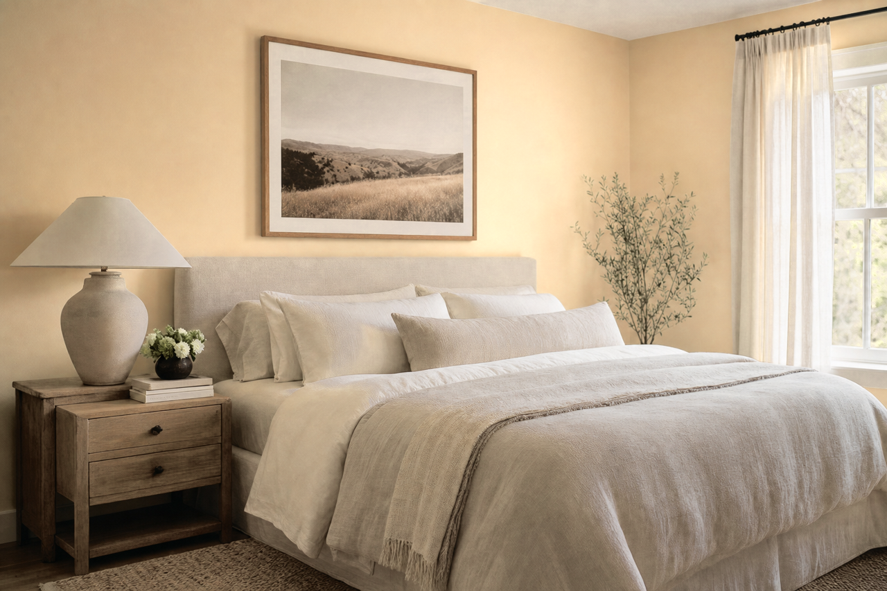 Putnam by Benjamin Moore on interiors