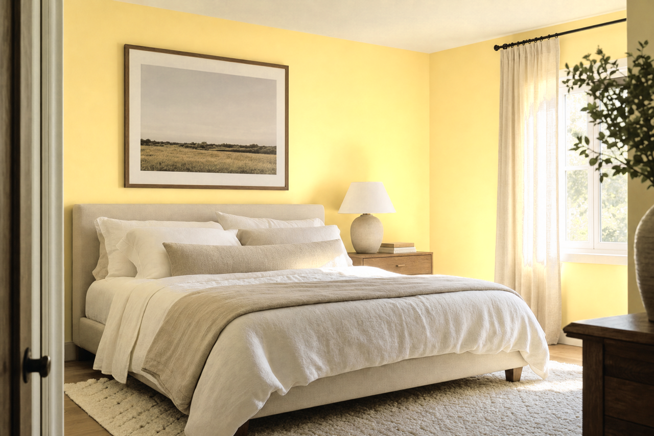 Hawthorne by Benjamin Moore on interiors