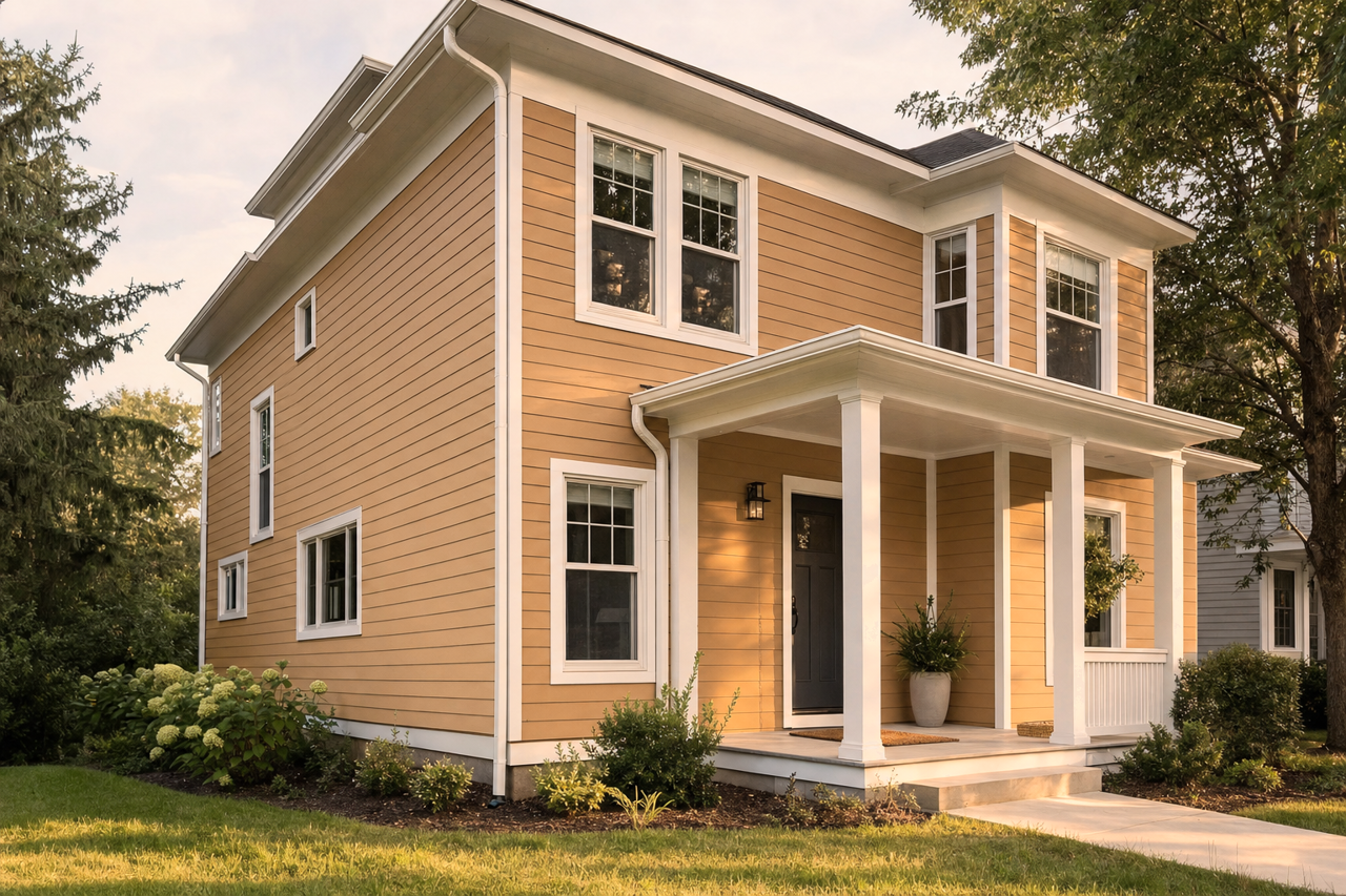 Richmond by Benjamin Moore on exterior