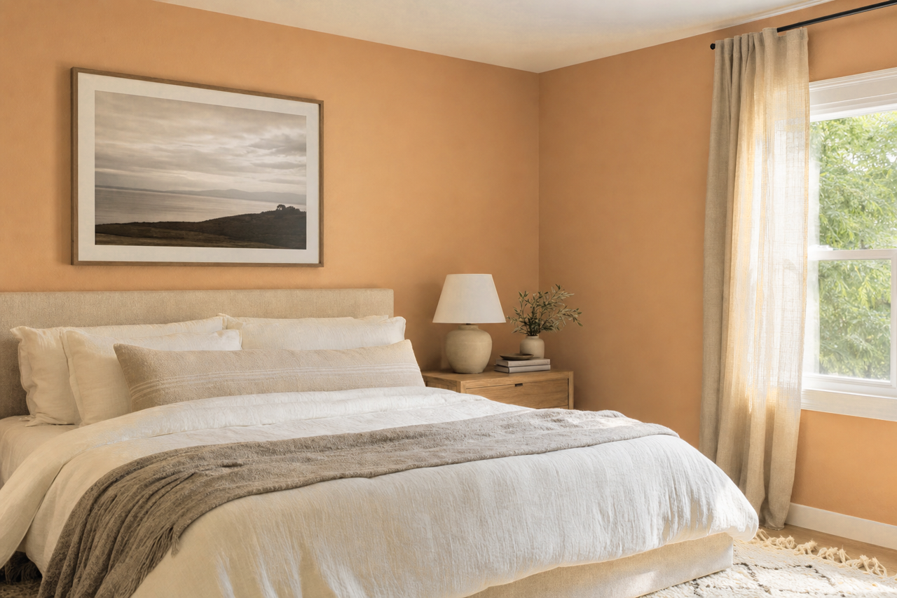 Roxbury by Benjamin Moore on interiors