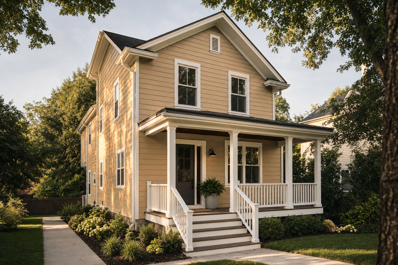 Tyler by Benjamin Moore on exterior