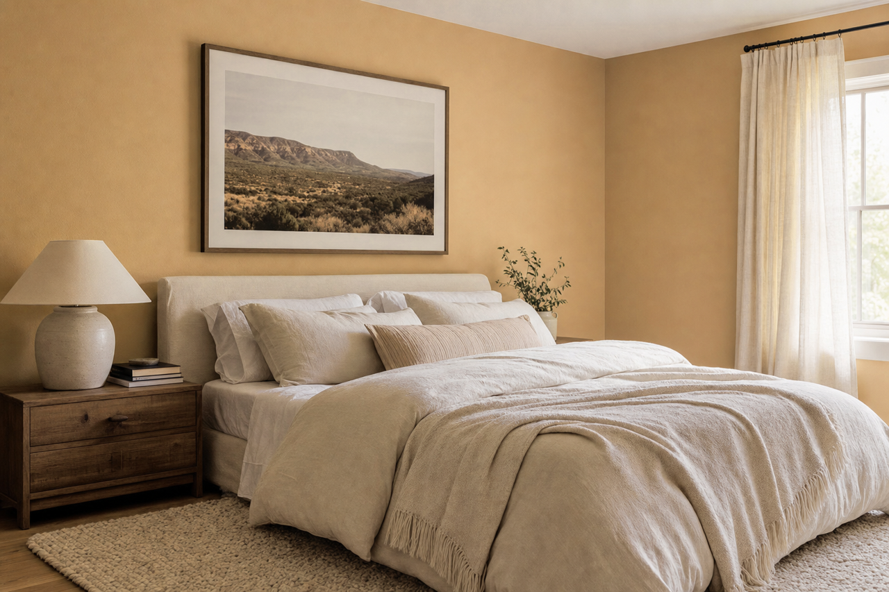 Tyler by Benjamin Moore on interiors