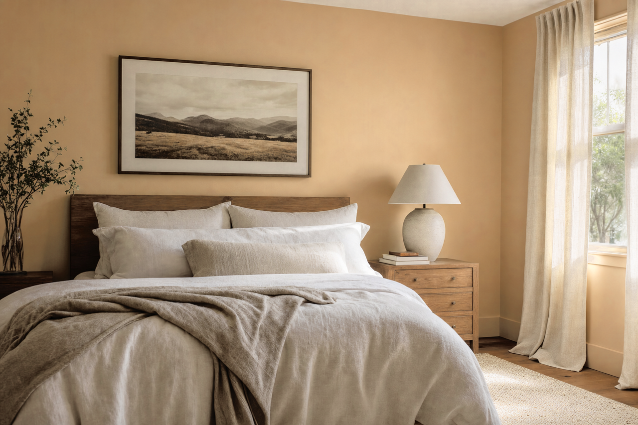 Lenox by Benjamin Moore on interiors