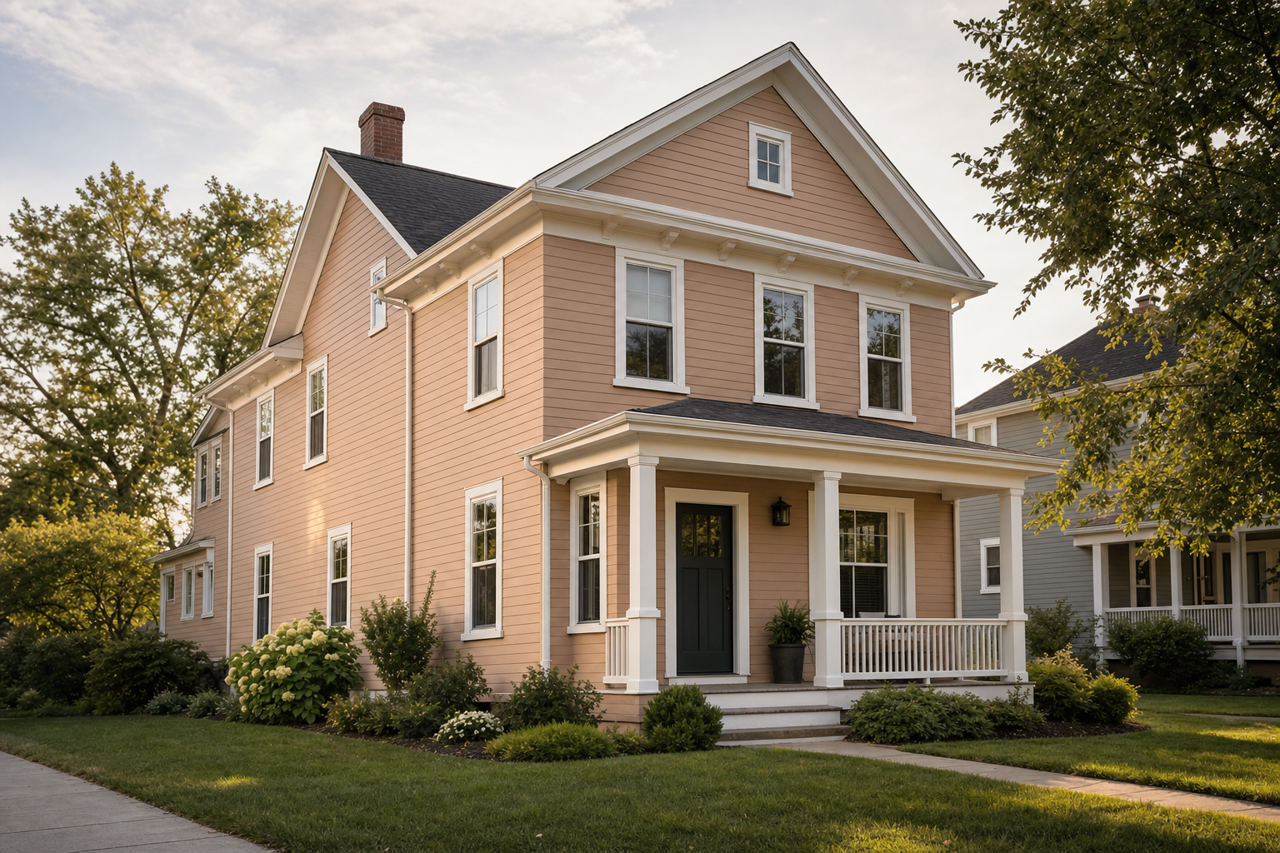 Jackson by Benjamin Moore on exterior