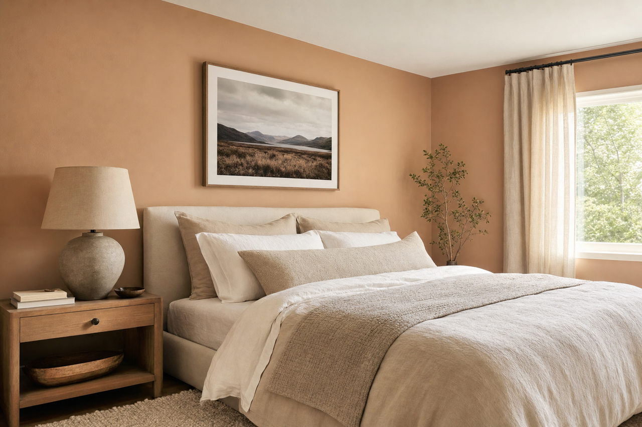 Jackson by Benjamin Moore on interiors