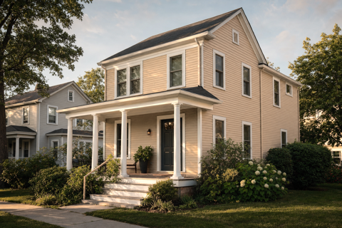 Brookline by Benjamin Moore