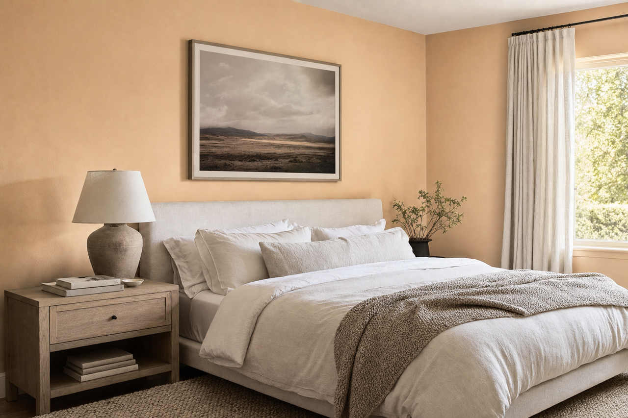 Brookline by Benjamin Moore on interiors