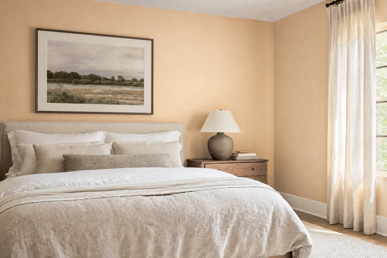 Bradstreet by Benjamin Moore on interiors