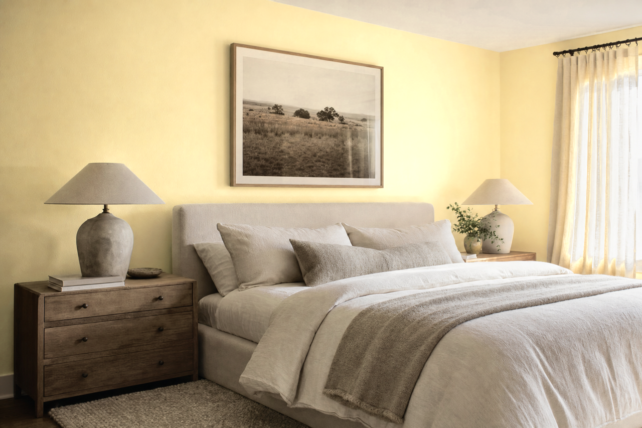 Weston by Benjamin Moore on interiors
