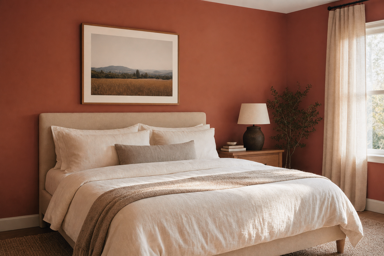 Georgian by Benjamin Moore on interiors