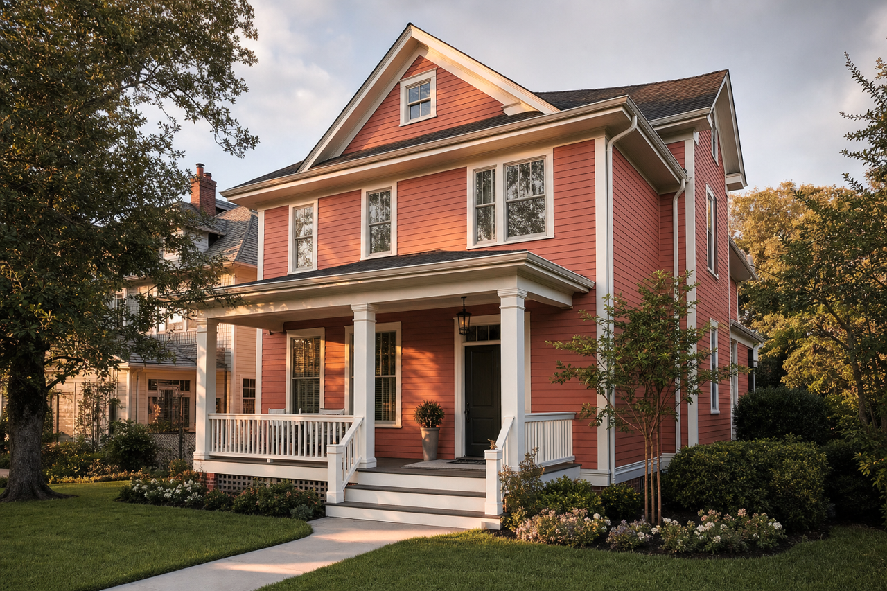 Audubon by Benjamin Moore on exterior